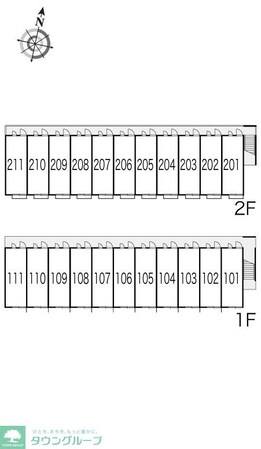 レオパレスSERENAIIIの物件内観写真